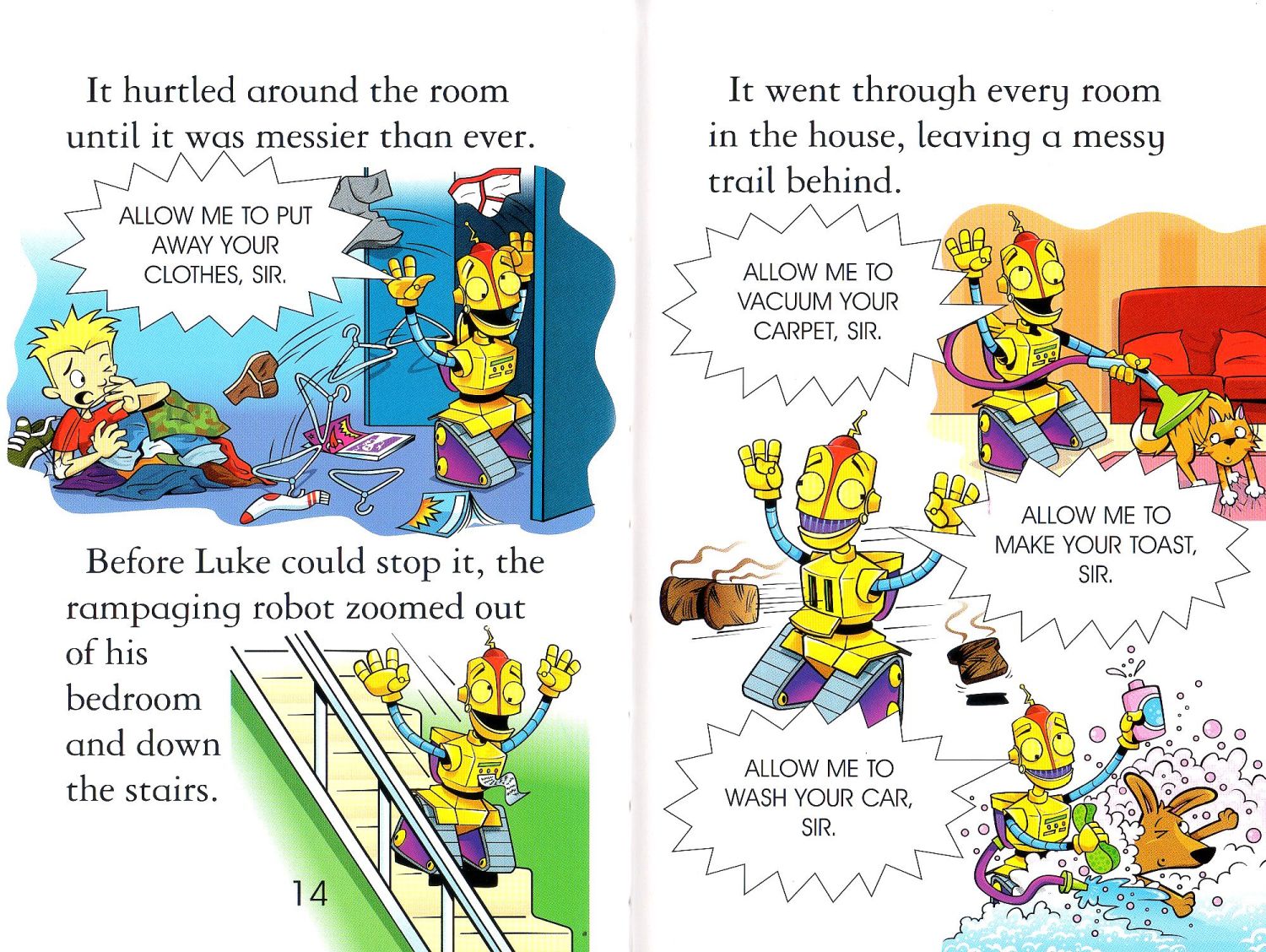The Terrible Tidybot (07),绘本,绘本故事,绘本阅读,故事书,童书,图画书,课外阅读